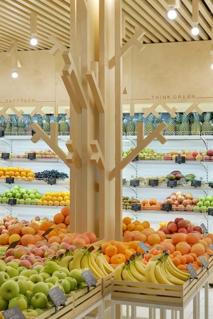 商业设计丨想开水果店,门店设计怎么做? 